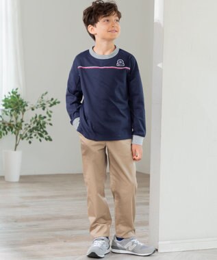 J.PRESS KIDS 【120-130㎝】ロングパンツ ベージュ系