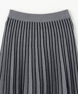 ANY 【洗濯機可/ウエストゴム】ニットセットアップⅡ チャコール