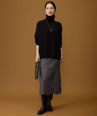 自由区 【カタログ掲載】カーブオーバル ネックレス シルバー