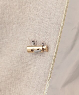 自由区 【ファー取り外し可】ライトウールダウン ベージュ系