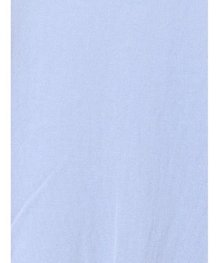 Te chichi シャギーバルーンスリーブニット ブルー