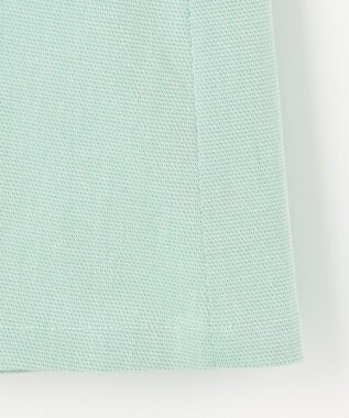 23区GOLF 【WOMEN】ハイパワーストレッチ シフォンコンビ スカート ピーコックグリーン系