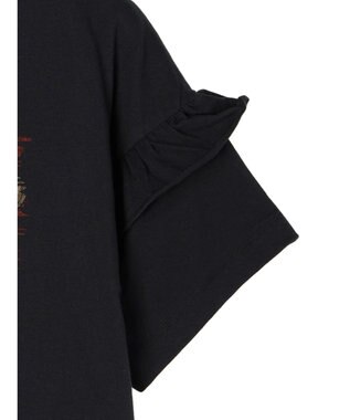 AMERICAN HOLIC フリルＴシャツ／Ｌｉｏｎｋｉｎｇ Navy