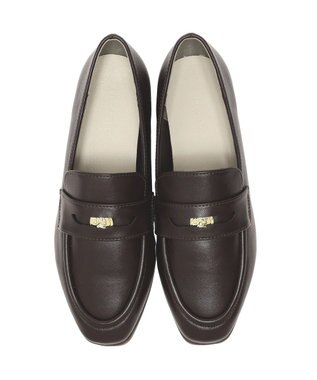 AMERICAN HOLIC コインローファー Brown