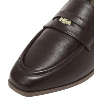 AMERICAN HOLIC コインローファー Brown