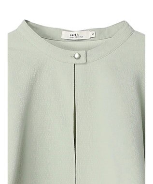 earth music&ecology ＳＥＴ２点ケープ＋キャミワンピース Black