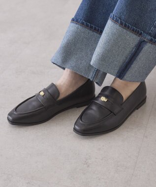 AMERICAN HOLIC コインローファー Black