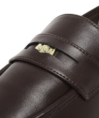 AMERICAN HOLIC コインローファー Brown