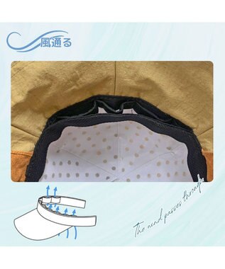 ATRENA コカゲルケープチューリップハット ブラック