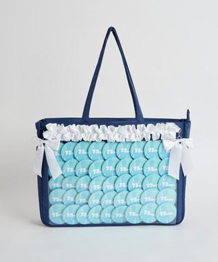 WEGO 【痛バ＆推し活グッズ】ときめきプレーン痛バッグLL ネイビー