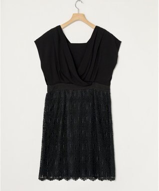 ONWARD Reuse Park 【23区】ワンピース秋冬 ブラック