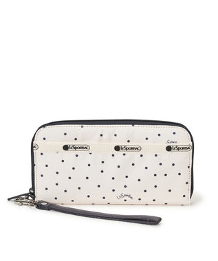 LeSportsac TECH WALLET WRISTLET/プレイフルドッツ