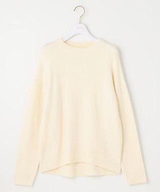 ANY SIS 【洗える】サイドケーブルアンゴラブレンド ニット アイボリー