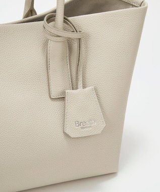 TOPKAPI 【Breath TOPKAPI】ELAN エラン シュリンクレザー 2way トートバッグ クリーム