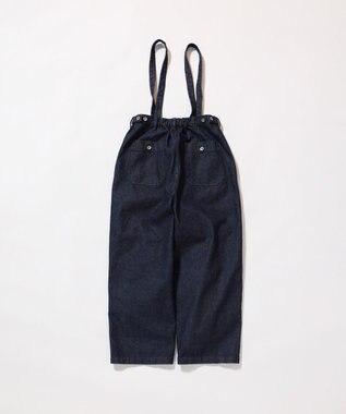 LENO SALOPETTES サロペット INDIGO