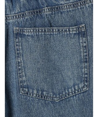 Green Parks ・ＥＬＥＮＣＡＲＥ　ＤＵＥ　デニムカーゴパンツ Light Indigo