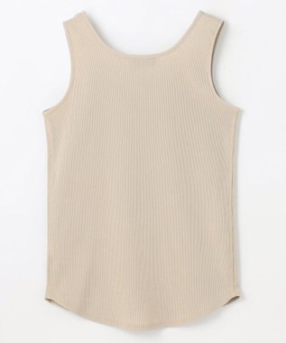 ANY 【新色追加】スクエアタンクトップ ベージュ