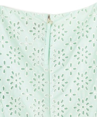 TOCCA 【00サイズあり・洗える・消臭】FLOWER STORM ドレス ミント系