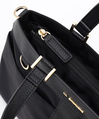 LA BAGAGERIE コンビ2WAYトートバッグ SMALL ブラック