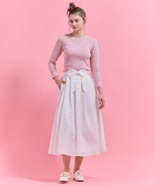 TOCCA 【chayさん着用】BLUSH CHARM SKIRT スカート アイボリー系