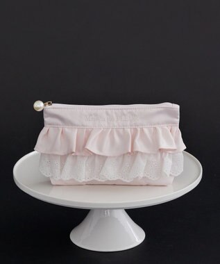 Maison de FLEUR フロントフリルポーチ