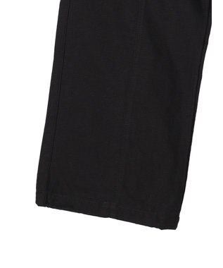 Green Parks ・Ｄｏｕｂｌｅ　Ｆｌａｇｓ　ミニリップイージーパンツ Black