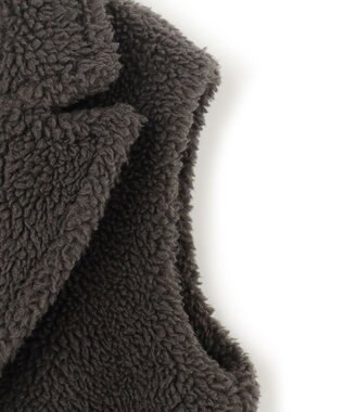 BEIGE， HAUSSMANN / ジレ Gray