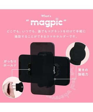 WEGO magpic ブラック