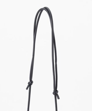 JOSEPH HOMME 【L'arcobaleno】 フラップショルダーウォレット ネイビー系