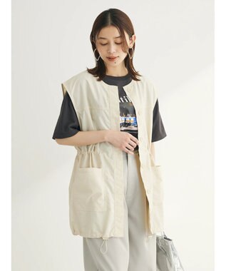 Green Parks フォトボックスＴシャツ Gray