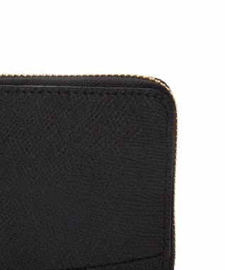 TOPKAPI 【TOPKAPI】角シボ型押し・ ラウンド 長財布 COLORATO コロラート ブラック