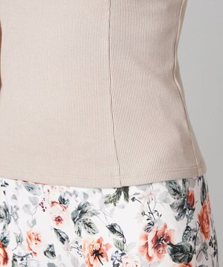 Chacott Chacott BALANCE ホリデーラメタンクトップ ベージュ