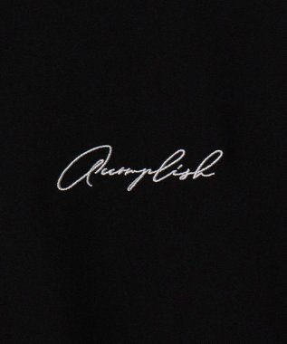 WEGO 【軽量/シワにならない】ドライポリハーフZIPシャツ（LS） ブラック