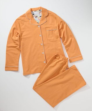 une nana cool 【綿100％】やわらかバズインレーパジャマ MADE WITH LIBERTY FABRIC