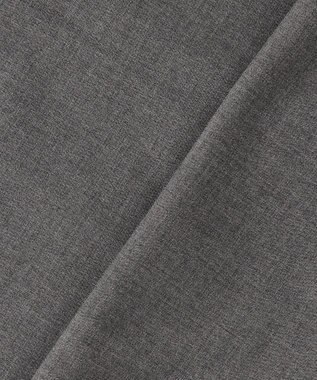 J.PRESS LADIES LIMBLESS50ツイル ブラウス チャコール系