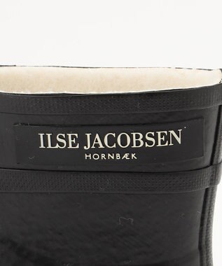 ONWARD CROSSET SELECT 【ILSE JACOBSEN】RUBBER BOOTS SHORT BLACK