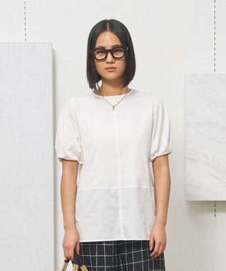 J.PRESS YORK STREET 【WOMEN】ファブリックヘムジャージ プルオーバー