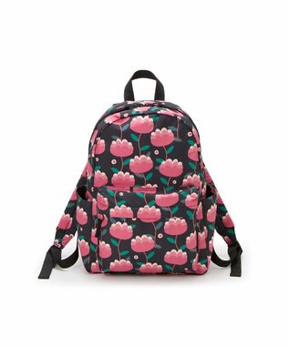 TOPKAPI 【TREASURE TOPKAPI】プリント ショルダーバッグ付き リュック / バックパック ピンク