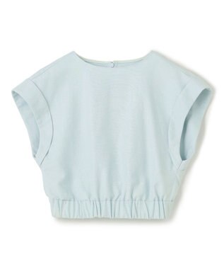 uncrave 【手洗い可】コットンリネンツイル ブラウス（uncrave WHITE） サックス