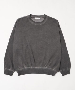 WEGO 【ユニセックス着用ITEM】バルーンクロップドプルオーバー ブラックその他