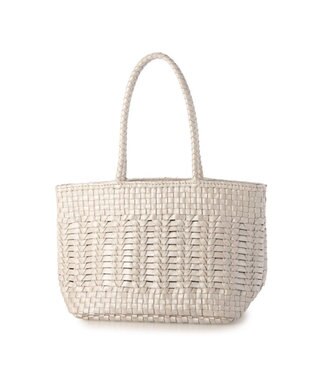 UNBILLION ペルケ perche / 牛革メッシュ編みトートS