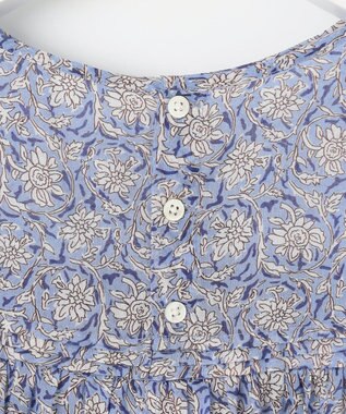 23区 【Indian Factory】コットンボイル ブラウス サックスブルー系5