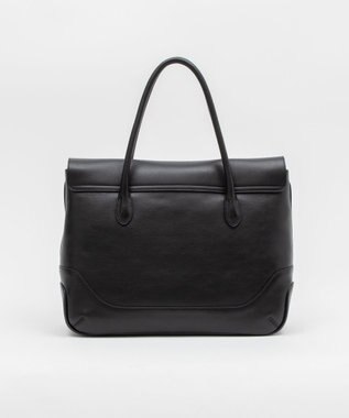 別注/日本製【PELLE MORBIDA×GOTAIRIKU】レザー フラップトート