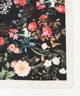 J.PRESS YORK STREET 【WOMEN】フラワースカーフ ホワイト系5