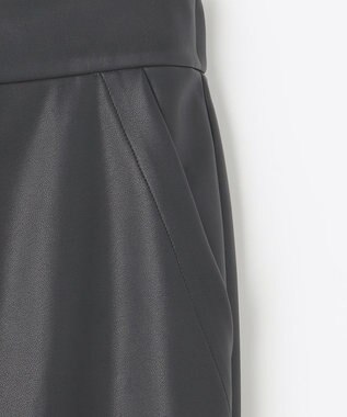 NAVE 【Nave】ヴィーガンレザー パンツ ブラック系