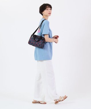 LeSportsac EVERYDAY SM SATCHEL/クラシカルチェリー クラシカルチェリー