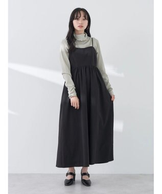 earth music&ecology キャミワンピース Black