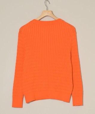 ONWARD Reuse Park 【23区】ニット春夏 オレンジ