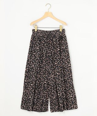 組曲 S ギャザーライトデシン パンツ