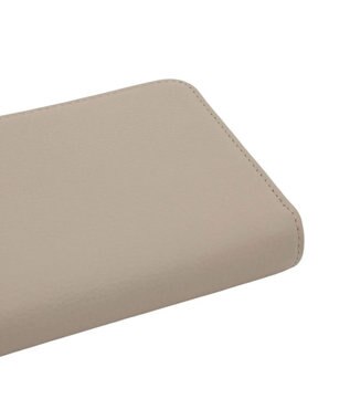CLATHAS エクセ ラウンド長財布 ベージュ